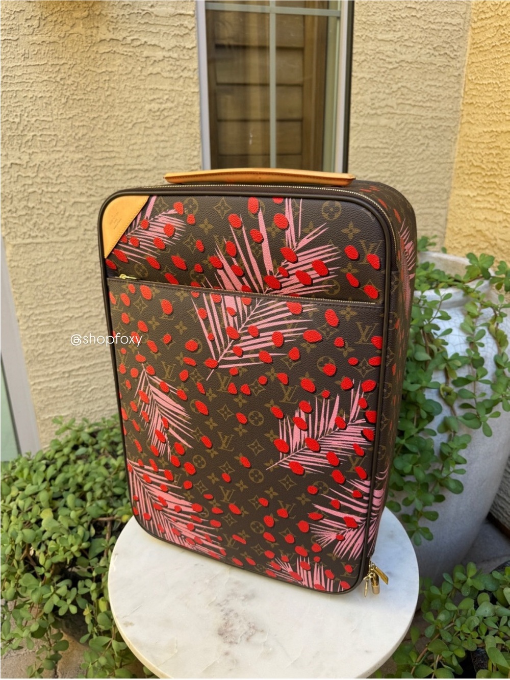 Louis Vuitton Monogram Jungle Dots Pégase Légère 55